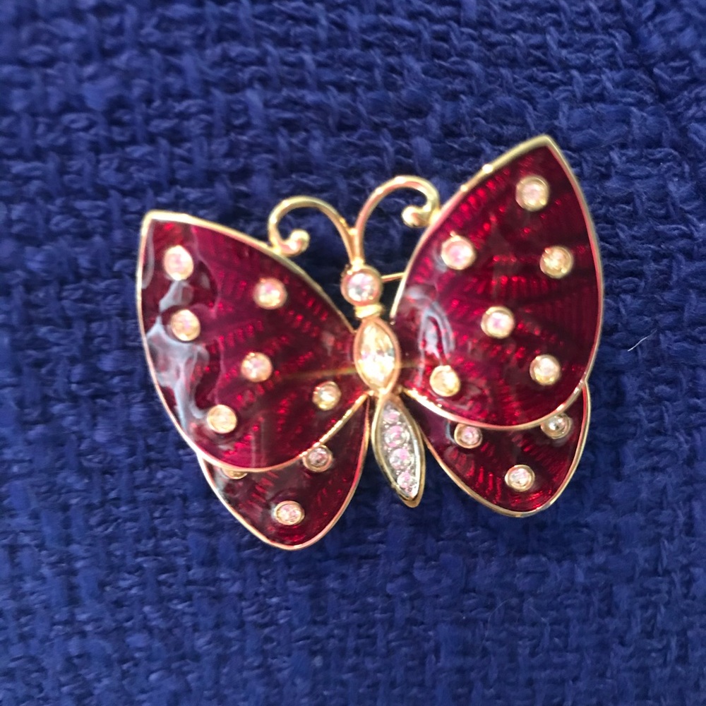 Brooches Butterflies View 3